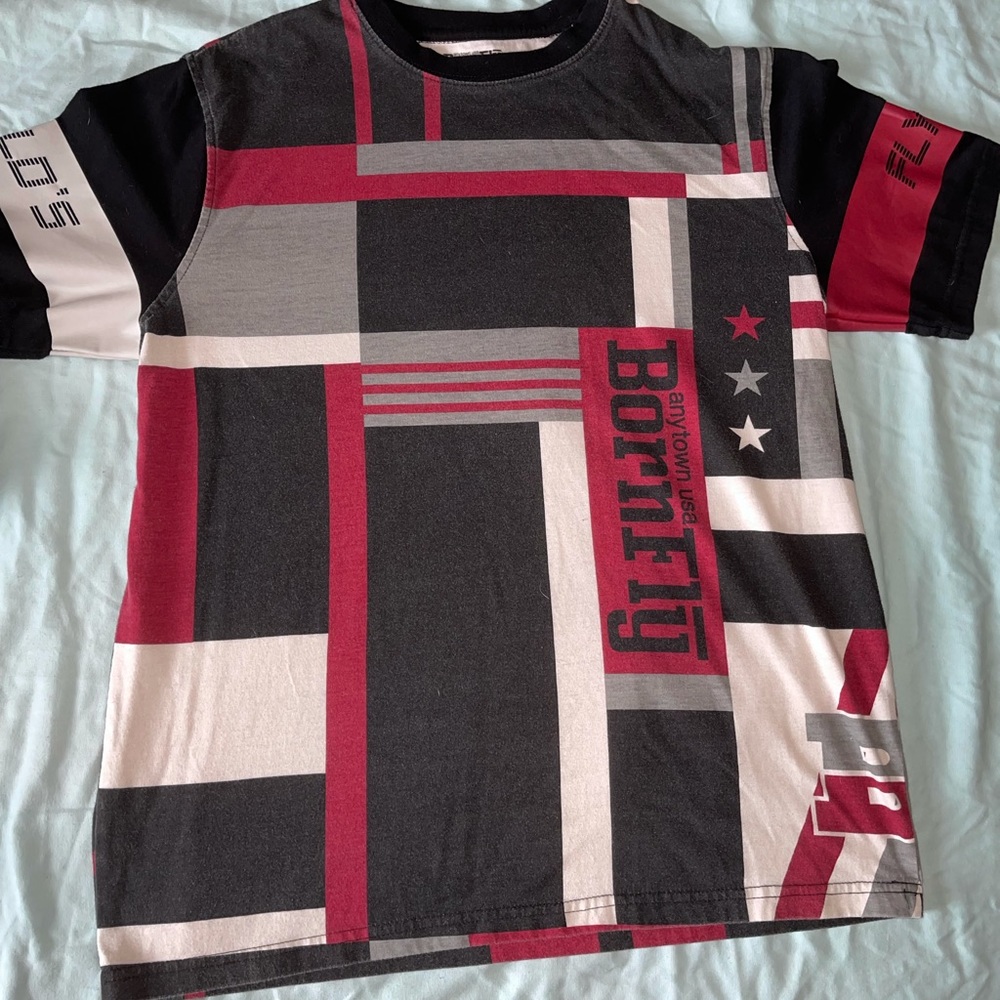 Born fly shirt